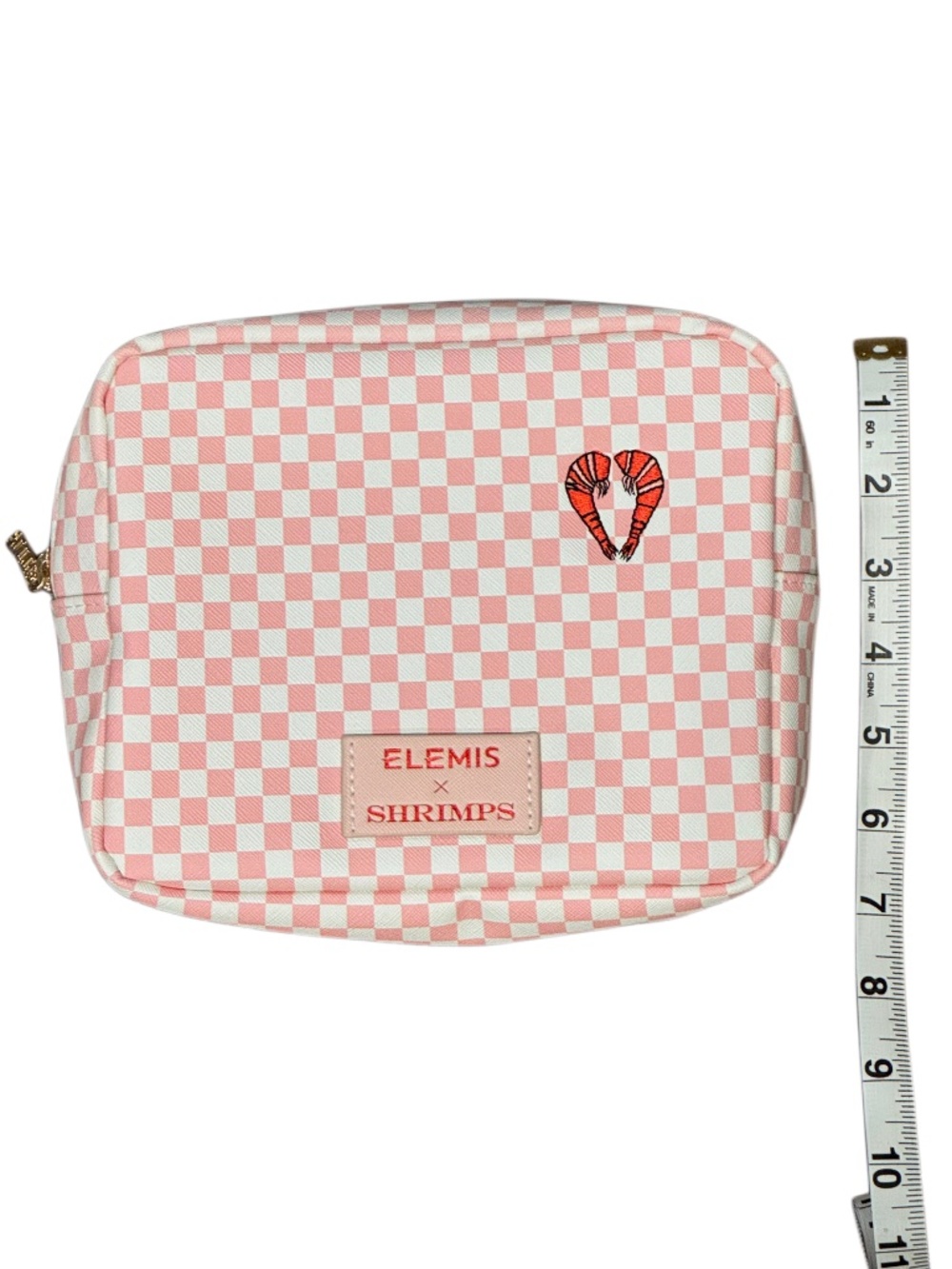 Elemis x Shrimps Makeup Travel Bag Pouch